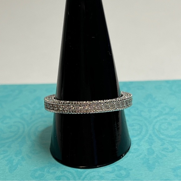 Charles Winston for Bella Luce 10.68 ctw ring set sz 10 - Picture 10 of 11